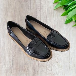 Clarks Raisie Eletta Penned Loafers